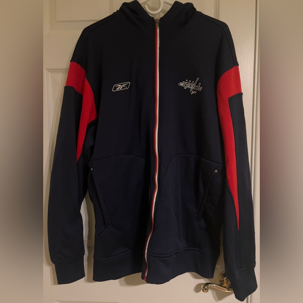 NHL Washington Capitals Jacket